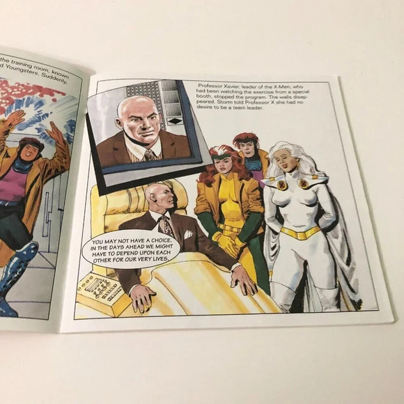 Vintage 1993 Xmen Morlock Madness  Random House Paperback - Picture 10 of 15